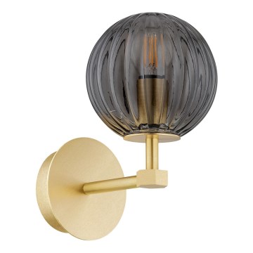 Argon 8508 - Zidna lampa PALOMA 1xE14/7W/230V zlatna/crno