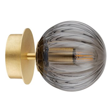 Argon 8510 - Zidna lampa PALOMA 1xE14/7W/230V zlatna/crno