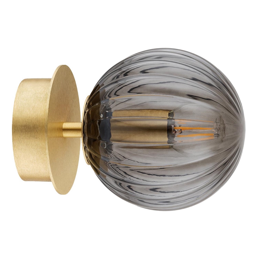 Argon 8510 - Zidna lampa PALOMA 1xE14/7W/230V zlatna/crno