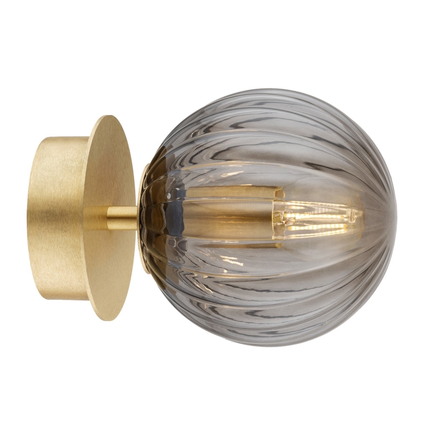 Argon 8510 - Zidna lampa PALOMA 1xE14/7W/230V zlatna/crno