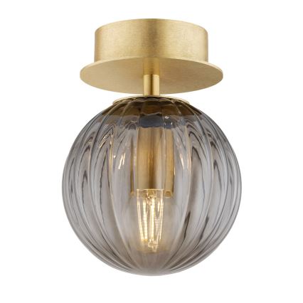 Argon 8510 - Zidna lampa PALOMA 1xE14/7W/230V zlatna/crno