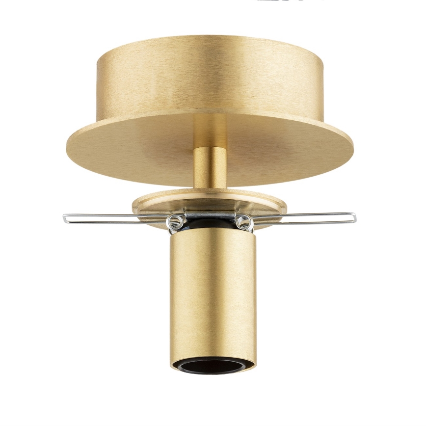 Argon 8510 - Zidna lampa PALOMA 1xE14/7W/230V zlatna/crno