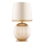 Argon 8535 - Stona lampa HAMILTON 1xE27/15W/230V 54 cm kremasta/bež
