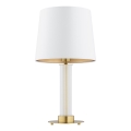 Argon 8540 - Stona lampa HAMPTON 1xE27/15W/230V 57 cm beli