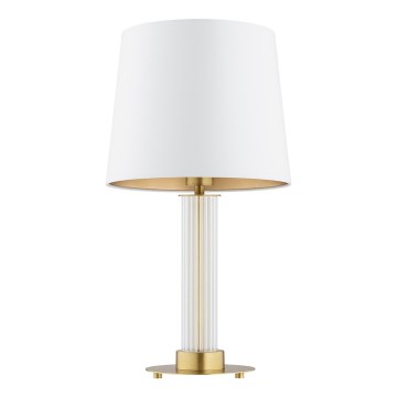 Argon 8540 - Stona lampa HAMPTON 1xE27/15W/230V 57 cm beli