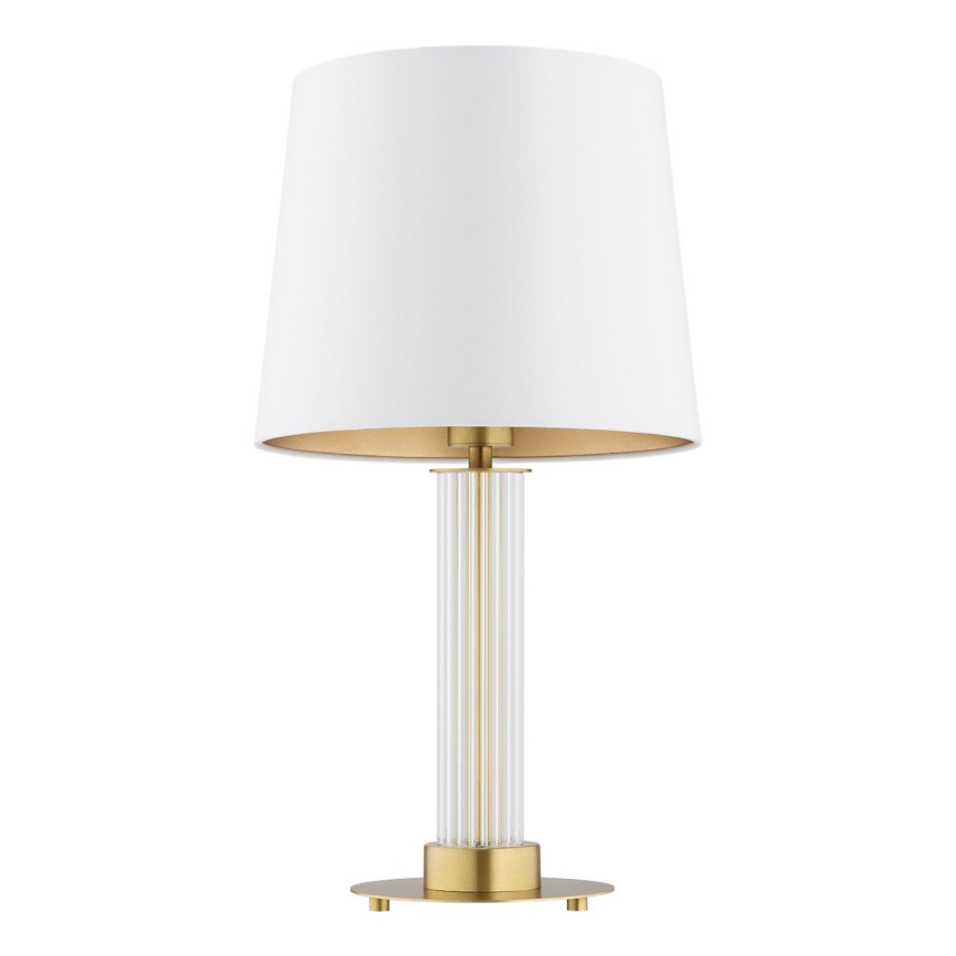 Argon 8540 - Stona lampa HAMPTON 1xE27/15W/230V 57 cm beli