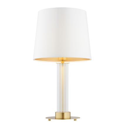 Argon 8540 - Stona lampa HAMPTON 1xE27/15W/230V 57 cm beli