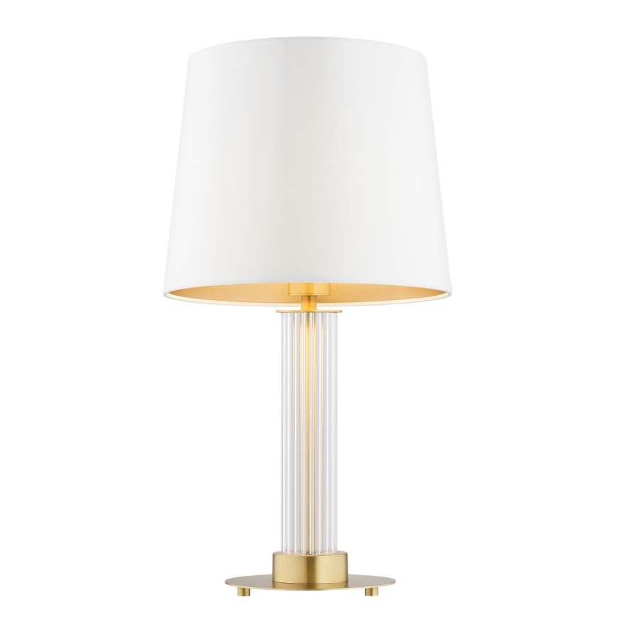 Argon 8540 - Stona lampa HAMPTON 1xE27/15W/230V 57 cm beli