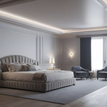 Argon 8541 - Stona lampa HAMPTON 1xE27/15W/230V 57 cm bež