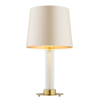 Argon 8541 - Stona lampa HAMPTON 1xE27/15W/230V 57 cm bež