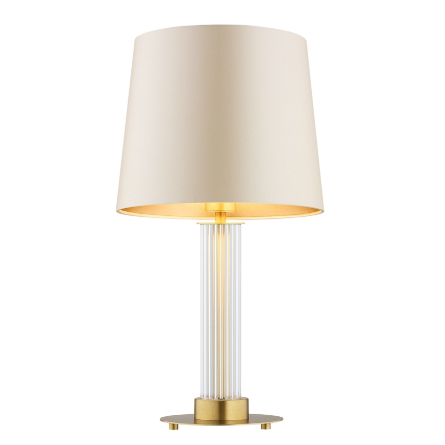 Argon 8541 - Stona lampa HAMPTON 1xE27/15W/230V 57 cm bež