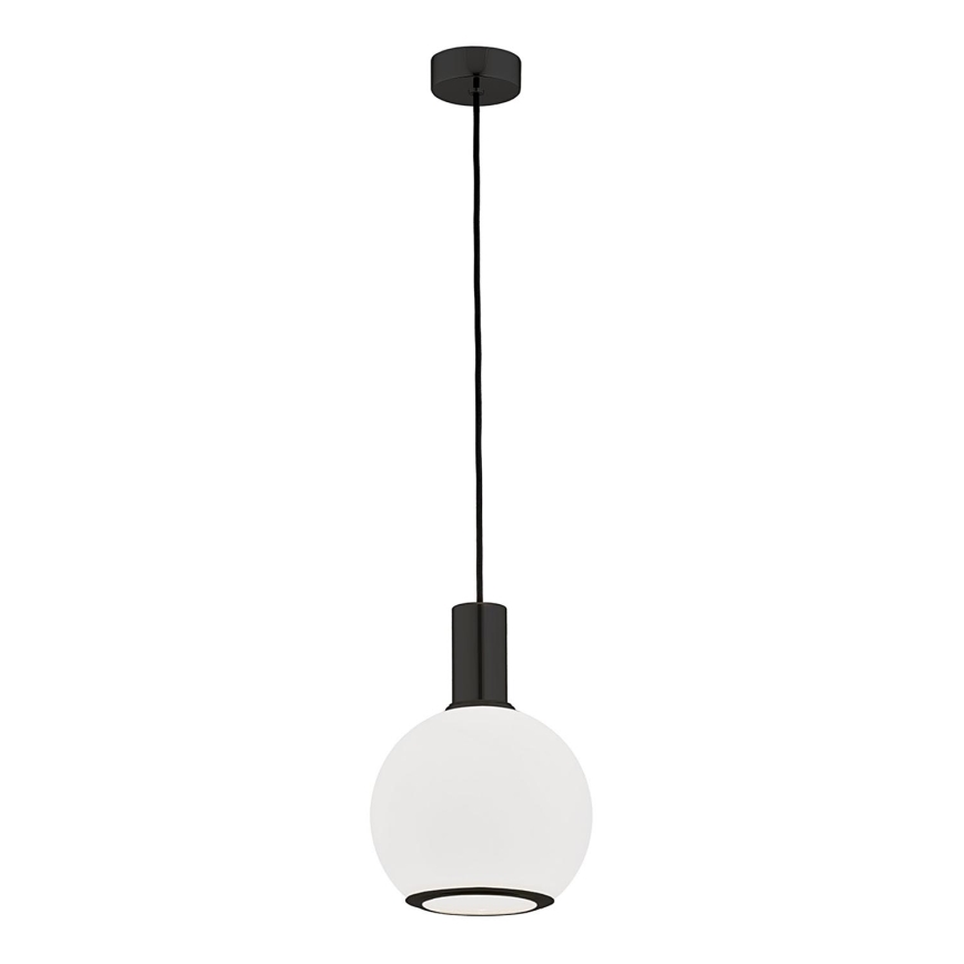 Argon 8564 - Luster na sajli SAGUNTO PLUS 1xE27/15W/230V pr. 20 cm crno