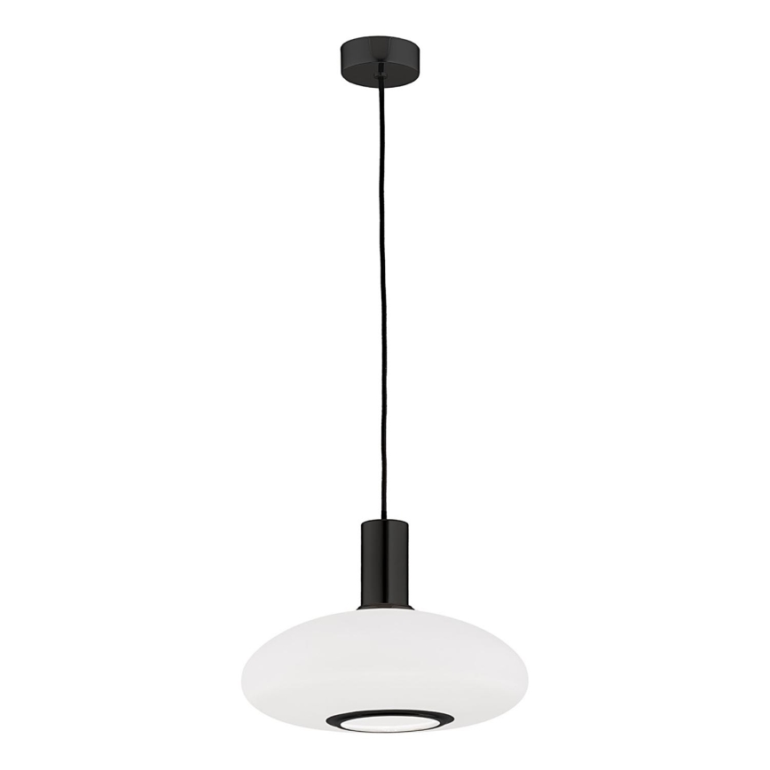 Argon 8565 - Luster na sajli SAGUNTO PLUS 1xE27/15W/230V pr. 30 cm crno