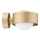Argon 8567 - Zidna lampa za kupatilo MASSIMO PLUS 1xG9/6W/230V IP44 zlatna