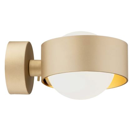 Argon 8567 - Zidna lampa za kupatilo MASSIMO PLUS 1xG9/6W/230V IP44 zlatna