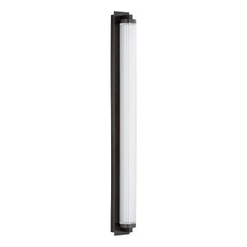 Argon 8623 - LED Zidna lampa HAMPTON LED/34W/230V 3000K crno