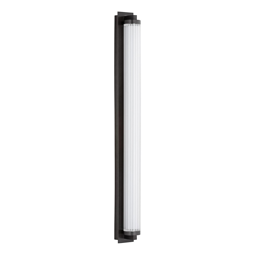 Argon 8623 - LED Zidna lampa HAMPTON LED/34W/230V 3000K crno