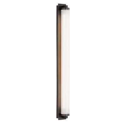 Argon 8623 - LED Zidna lampa HAMPTON LED/34W/230V 3000K crno