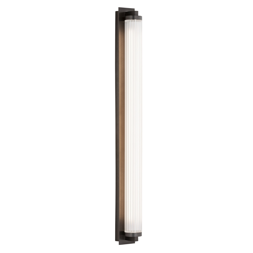 Argon 8623 - LED Zidna lampa HAMPTON LED/34W/230V 3000K crno
