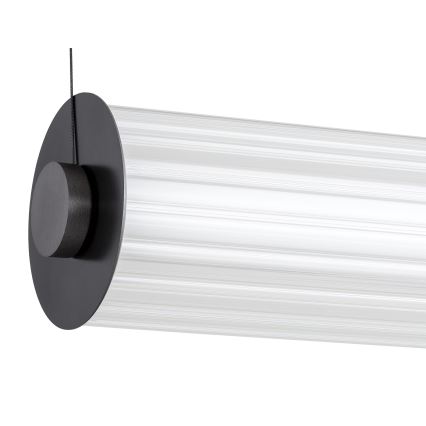 Argon 8625 - LED luster na sajli HAMPTON LED/90W/230V 3000K 120 cm crno