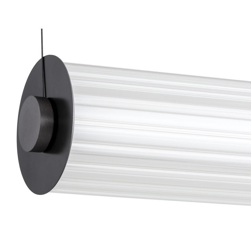 Argon 8625 - LED luster na sajli HAMPTON LED/90W/230V 3000K 120 cm crno