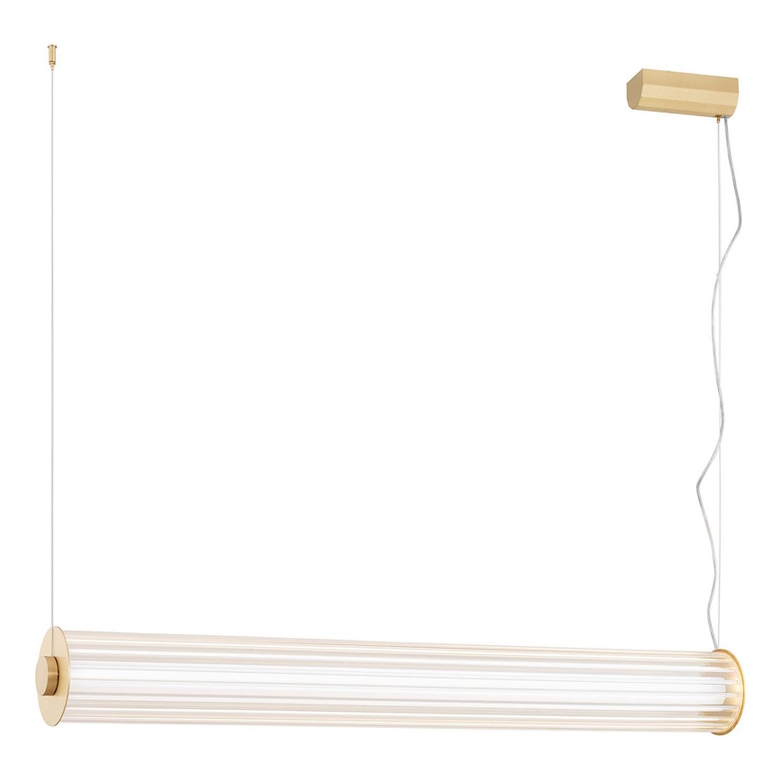 Argon 8627 - LED luster na sajli HAMPTON LED/60W/230V 3000K 80 cm mesing