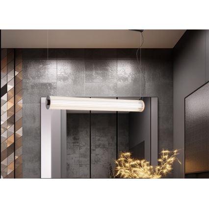 Argon 8628 - LED luster na sajli HAMPTON LED/60W/230V 3000K 80 cm crno
