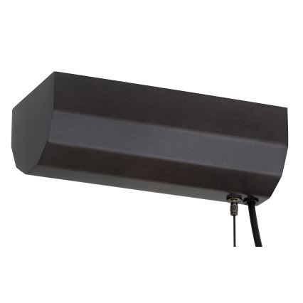 Argon 8628 - LED luster na sajli HAMPTON LED/60W/230V 3000K 80 cm crno