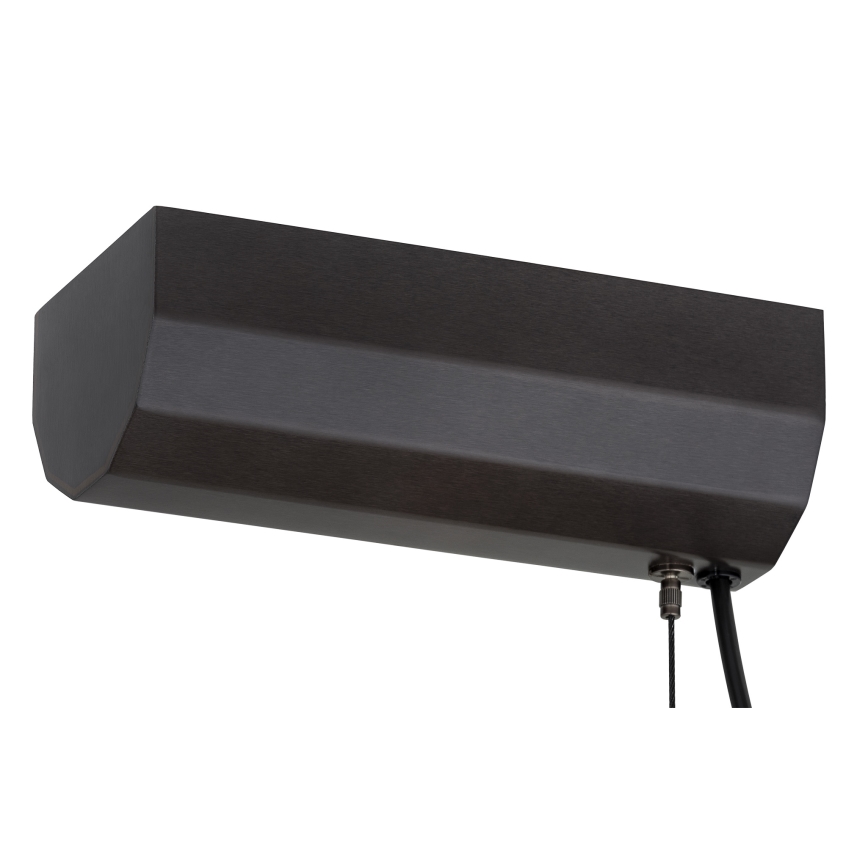 Argon 8628 - LED luster na sajli HAMPTON LED/60W/230V 3000K 80 cm crno