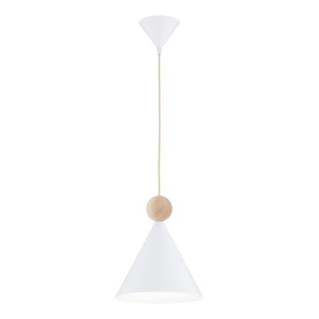 Argon 8629 - Luster na sajli KEGEL 1xE27/15W/230V beli