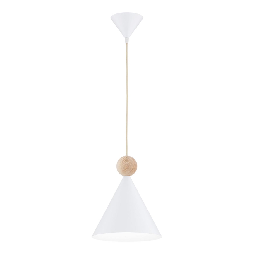 Argon 8629 - Luster na sajli KEGEL 1xE27/15W/230V beli