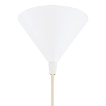 Argon 8629 - Luster na sajli KEGEL 1xE27/15W/230V beli