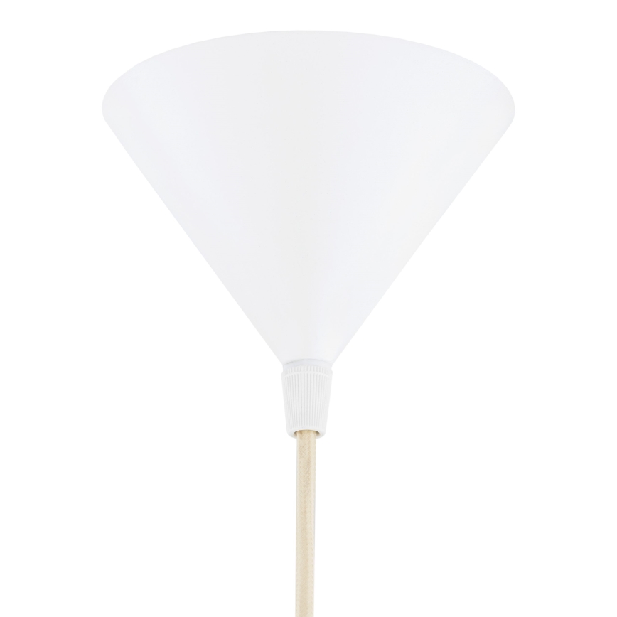 Argon 8629 - Luster na sajli KEGEL 1xE27/15W/230V beli