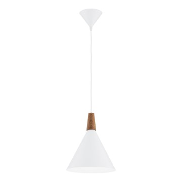 Argon 8630 - Luster na sajli KEGEL 1xE27/15W/230V beli