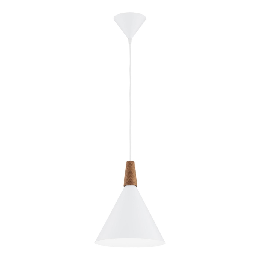 Argon 8630 - Luster na sajli KEGEL 1xE27/15W/230V beli