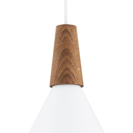 Argon 8630 - Luster na sajli KEGEL 1xE27/15W/230V beli
