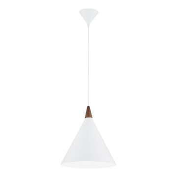 Argon 8631 - Luster na sajli KEGEL 1xE27/15W/230V beli