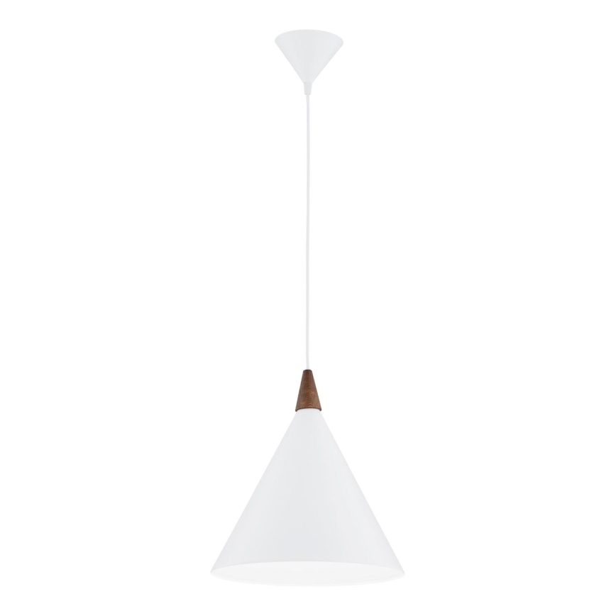 Argon 8631 - Luster na sajli KEGEL 1xE27/15W/230V beli