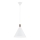 Argon 8631 - Luster na sajli KEGEL 1xE27/15W/230V beli