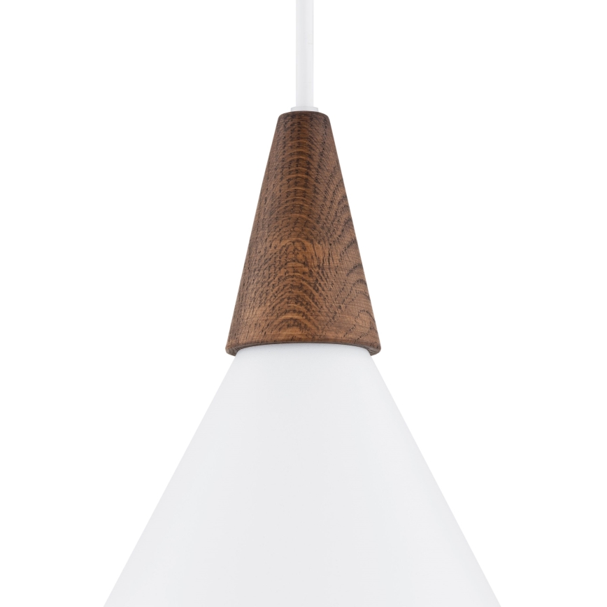 Argon 8631 - Luster na sajli KEGEL 1xE27/15W/230V beli