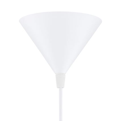 Argon 8631 - Luster na sajli KEGEL 1xE27/15W/230V beli
