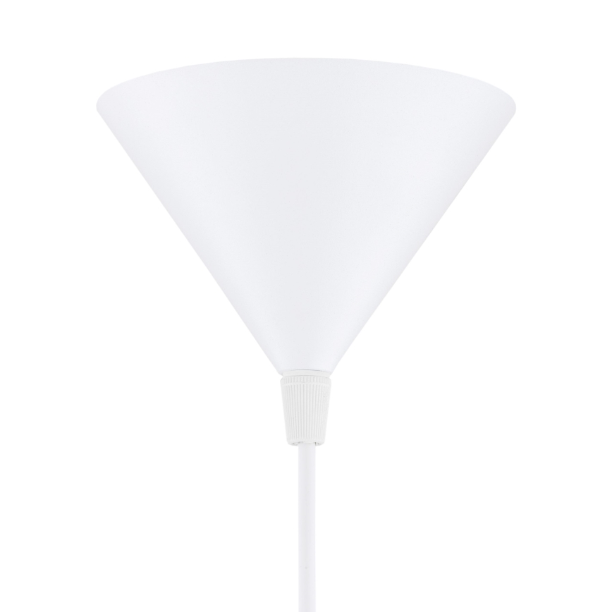 Argon 8631 - Luster na sajli KEGEL 1xE27/15W/230V beli