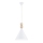 Argon 8632 - Luster na sajli KEGEL 1xE27/15W/230V beli
