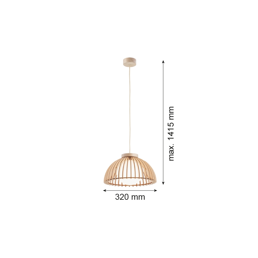 Argon 8634 - Luster na sajli TRE 1xE27/15W/230V