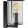 Argon 8748 - Spoljašnja zidna lampa NORFOLK 1xE27/15W/230V IP44 crno