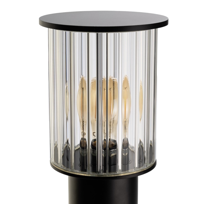 Argon 8749 - Spoljašnja lampa NORFOLK 1xE27/15W/230V IP44 52cm crna