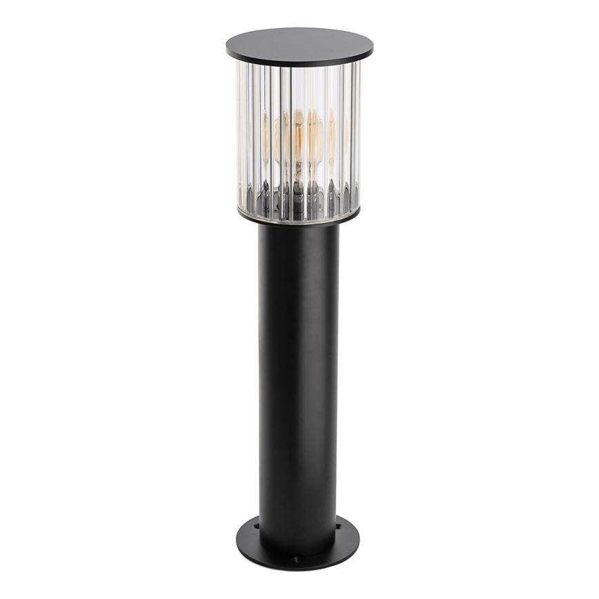 Argon 8749 - Spoljašnja lampa NORFOLK 1xE27/15W/230V IP44 52cm crno