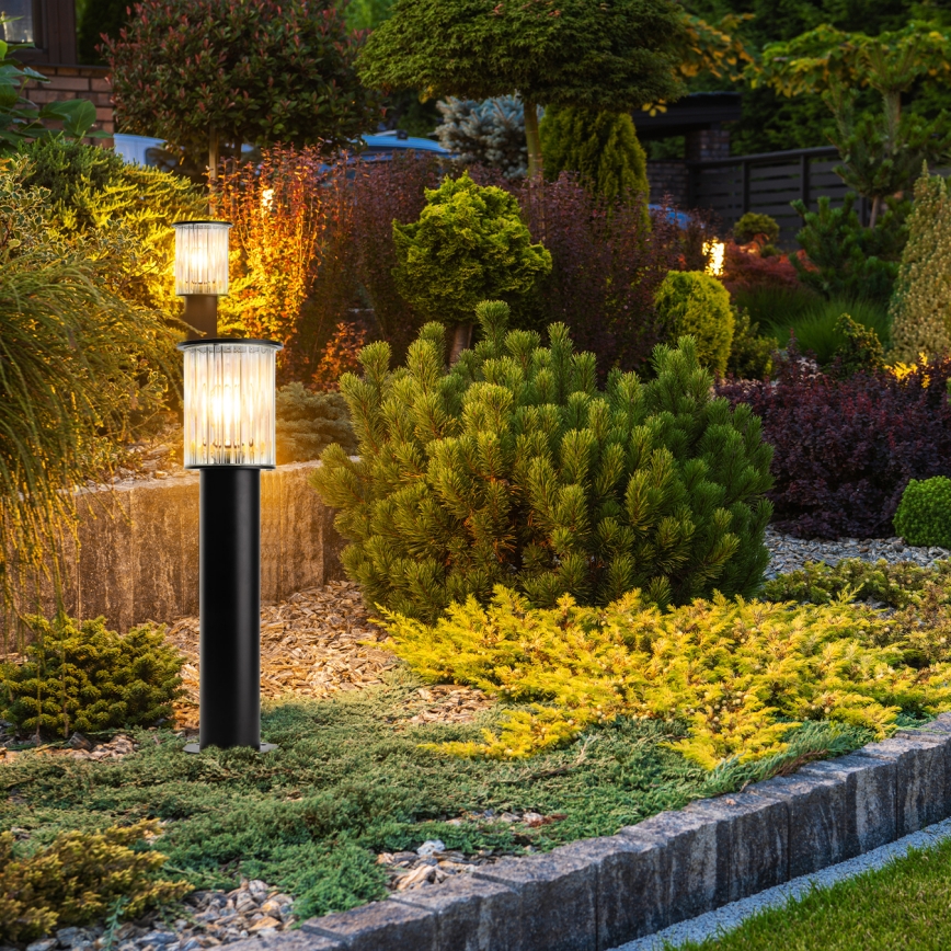 Argon 8749 - Spoljašnja lampa NORFOLK 1xE27/15W/230V IP44 52cm crno