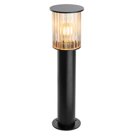 Argon 8749 - Spoljašnja lampa NORFOLK 1xE27/15W/230V IP44 52cm crno