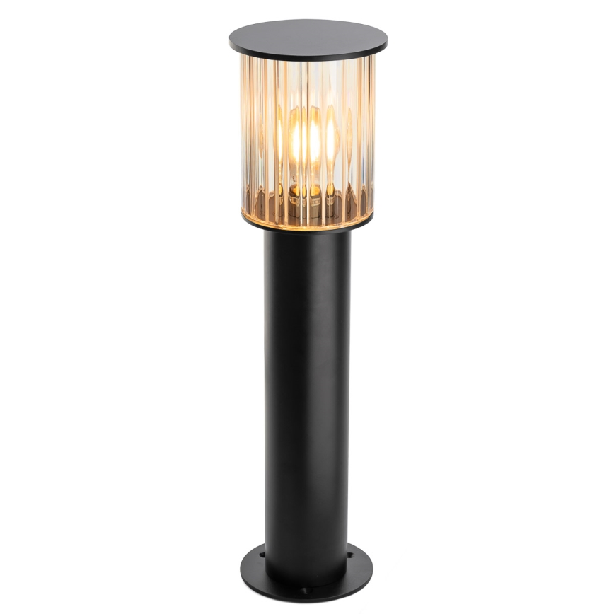 Argon 8749 - Spoljašnja lampa NORFOLK 1xE27/15W/230V IP44 52cm crno